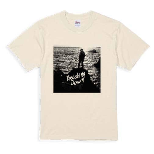 【Tシャツ】磯の夜明け　Breaking Dawn 5.6oz Cotton:100%
