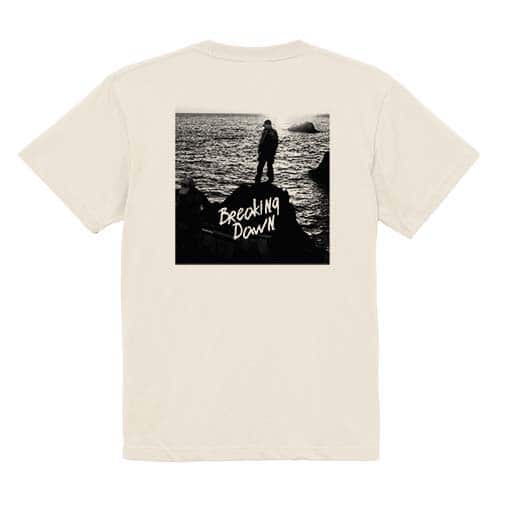 【Tシャツ】磯の夜明け　Breaking Dawn 5.6oz Cotton:100%