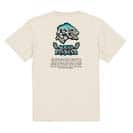 【Tシャツ】バスフィッシング　ローライダーフォント　ブルー 5.6oz Cotton:100%