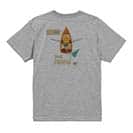 【Tシャツ】ボート釣りに行く!　GONE FISHING 5.6oz Cotton:100%