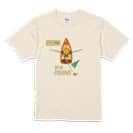 【Tシャツ】ボート釣りに行く!　GONE FISHING 5.6oz Cotton:100%
