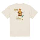 【Tシャツ】ボート釣りに行く!　GONE FISHING 5.6oz Cotton:100%