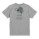 【Tシャツ】釣りに対する情熱! 5.6oz Cotton:100%