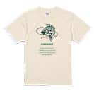 【Tシャツ】釣りに対する情熱! 5.6oz Cotton:100%