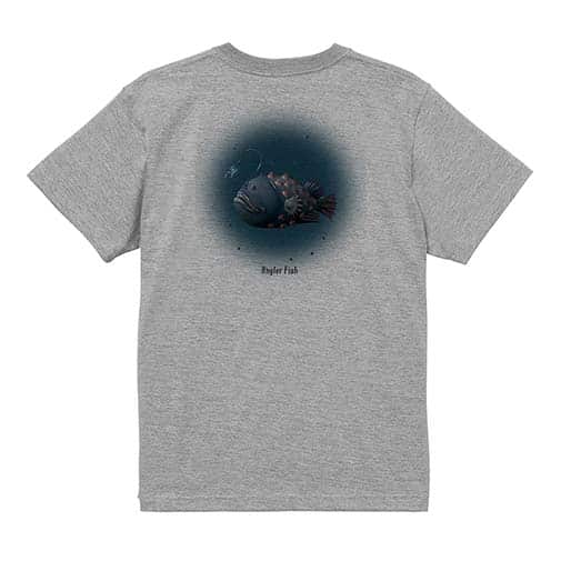 【Tシャツ】アンコウ　anglerfish 5.6oz Cotton:100%