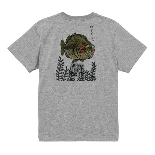 【Tシャツ】何か問題ある? 5.6oz Cotton:100%