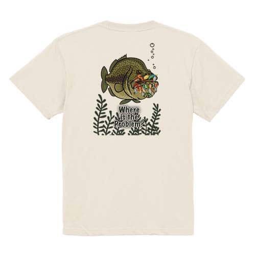【Tシャツ】何か問題ある? 5.6oz Cotton:100%