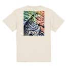 【Tシャツ】ブラックバス　ハンドランディング　カラフル 5.6oz Cotton:100%