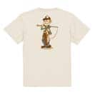 【Tシャツ】釣りボーイ　イラスト 5.6oz Cotton:100%