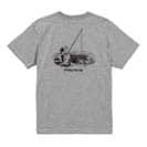 【Tシャツ】あの日の釣り 5.6oz Cotton:100%
