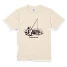 【Tシャツ】あの日の釣り 5.6oz Cotton:100%