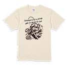 【Tシャツ】ランディングの瞬間! 5.6oz Cotton:100%