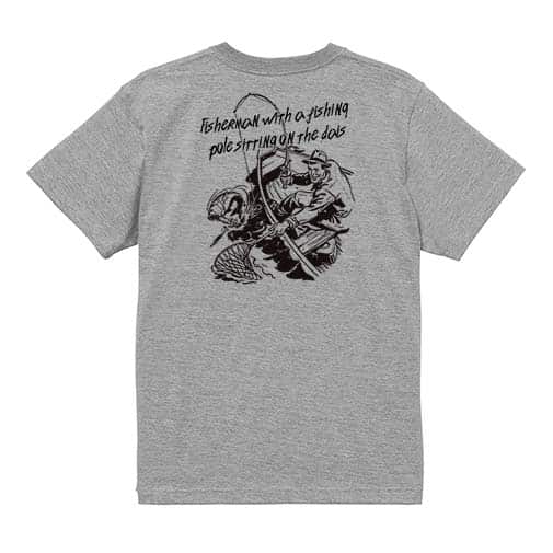 【Tシャツ】ランディングの瞬間! 5.6oz Cotton:100%