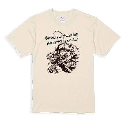 【Tシャツ】ランディングの瞬間! 5.6oz Cotton:100%