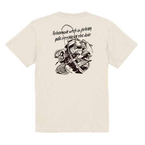 【Tシャツ】ランディングの瞬間! 5.6oz Cotton:100%