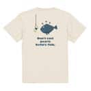 【Tシャツ】魚に真珠(お金) 5.6oz Cotton:100%