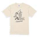 【Tシャツ】素晴らしい1日 5.6oz Cotton:100%