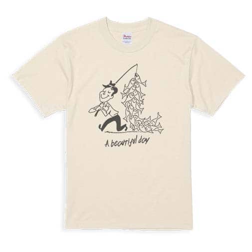 【Tシャツ】素晴らしい1日 5.6oz Cotton:100%