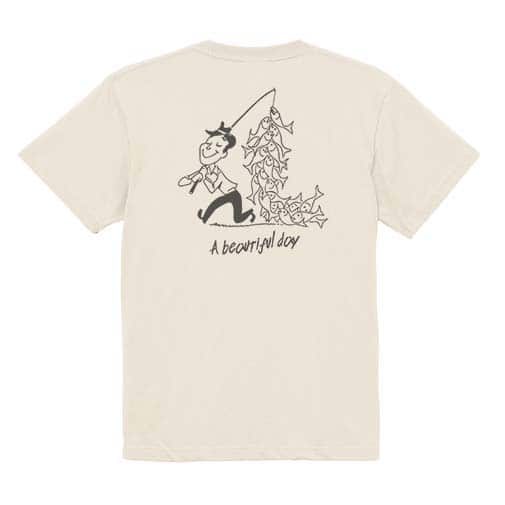 【Tシャツ】素晴らしい1日 5.6oz Cotton:100%