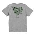 【Tシャツ】Love fishing  5.6oz Cotton:100%