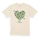 【Tシャツ】Love fishing  5.6oz Cotton:100%