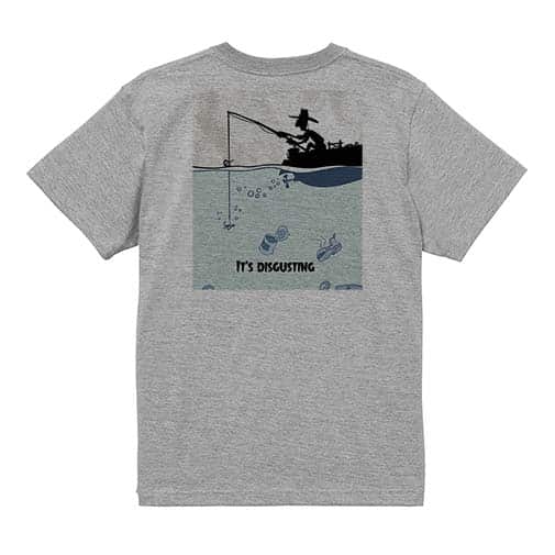 【Tシャツ】こんなの嫌だ! 5.6oz Cotton:100%