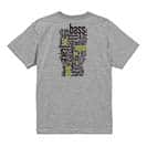 【Tシャツ】bass Text-Design 5.6oz Cotton:100%