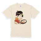 【Tシャツ】浮世絵　美人絵　その1 5.6oz Cotton:100%