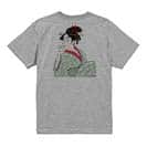 【Tシャツ】浮世絵　美人絵　その5 5.6oz Cotton:100%