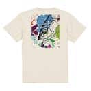 【Tシャツ】ヒラマサ　ペンキペイント 5.6oz Cotton:100%