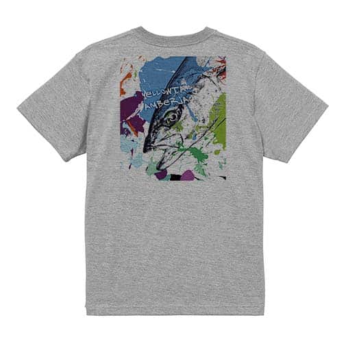 【Tシャツ】ヒラマサ　ペンキペイント 5.6oz Cotton:100%