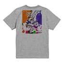 【Tシャツ】キジハタ　ペンキペイント 5.6oz Cotton:100%