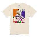 【Tシャツ】キジハタ　ペンキペイント 5.6oz Cotton:100%