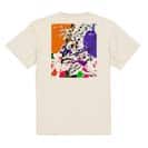 【Tシャツ】キジハタ　ペンキペイント 5.6oz Cotton:100%
