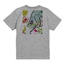 【Tシャツ】メバル　ペンキペイント 5.6oz Cotton:100%
