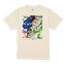 【Tシャツ】アユ　ペンキペイント 5.6oz Cotton:100%