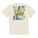 【Tシャツ】パイク　ペンキペイント 5.6oz Cotton:100%