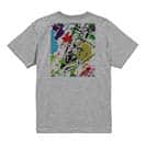【Tシャツ】マサバ　ペンキペイント 5.6oz Cotton:100%