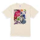 【Tシャツ】マダイ　ペンキペイント 5.6oz Cotton:100%