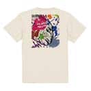 【Tシャツ】マダイ　ペンキペイント 5.6oz Cotton:100%