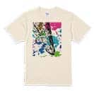 【Tシャツ】ライギョ　ペンキペイント 5.6oz Cotton:100%