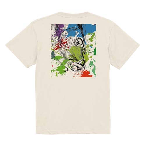 【Tシャツ】コイ　ペンキペイント 5.6oz Cotton:100%