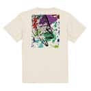 【Tシャツ】ブラックバス2　ペンキペイント 5.6oz Cotton:100%