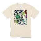 【Tシャツ】カワハギ　ペンキペイント 5.6oz Cotton:100%