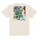 【Tシャツ】カワハギ　ペンキペイント 5.6oz Cotton:100%