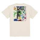 【Tシャツ】ヘラブナ　ペンキペイント 5.6oz Cotton:100%