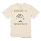 【Tシャツ】おしゃれなミニルアー 5.6oz Cotton:100%