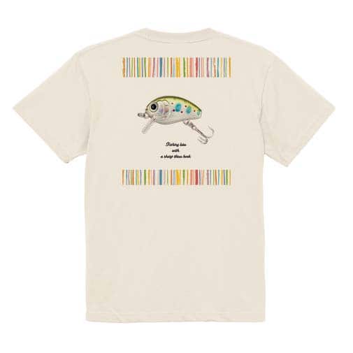 【Tシャツ】おしゃれなミニルアー 5.6oz Cotton:100%
