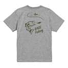 【Tシャツ】バス釣り 5.6oz Cotton:100%