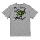 【Tシャツ】クレイジーバス　落書き風 5.6oz Cotton:100%